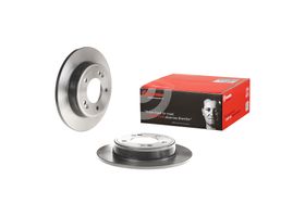 Disco Solido Trasero Lado Conductor O Pasajero