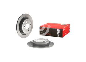 Disco Solido Trasero Lado Conductor O Pasajero