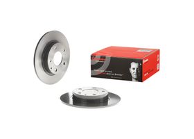 Disco Solido Trasero Lado Conductor O Pasajero