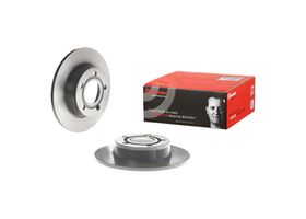 Disco Solido Trasero Lado Conductor O Pasajero