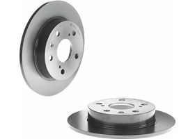 Disco Solido Trasero Lado Conductor O Pasajero