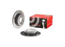 Disco Solido Trasero Lado Conductor O Pasajero