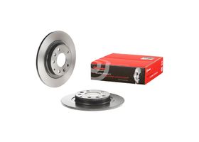 Disco Solido Trasero Lado Conductor O Pasajero