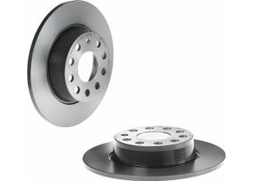 Disco Solido Trasero Lado Conductor O Pasajero