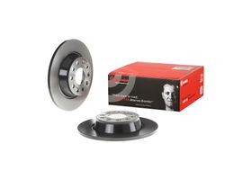 Disco Solido Trasero Lado Conductor O Pasajero