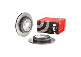 Disco Solido Trasero Lado Conductor O Pasajero