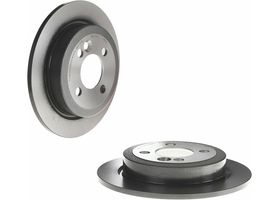 Disco Solido Trasero Lado Conductor O Pasajero