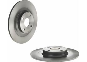 Disco Solido Trasero Lado Conductor O Pasajero