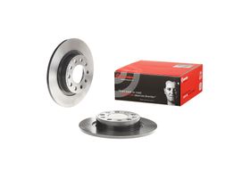 Disco Solido Trasero Lado Conductor O Pasajero