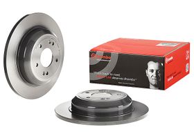 Disco Solido Trasero Lado Conductor O Pasajero