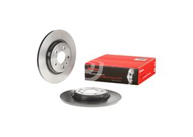 Disco Solido Trasero Lado Conductor O Pasajero