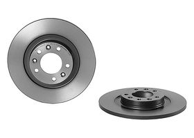 Disco Solido Trasero Lado Conductor O Pasajero