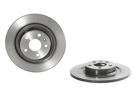 Disco Solido Trasero Lado Conductor O Pasajero