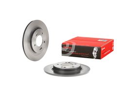 Disco Solido Trasero Lado Conductor O Pasajero