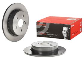 Disco Solido Trasero Lado Conductor O Pasajero