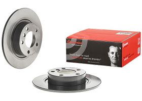 Disco Solido Trasero Lado Conductor O Pasajero