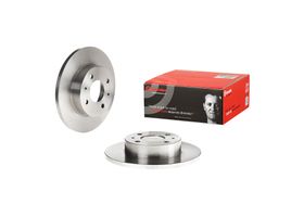 Disco Solido Delantero Lado Conductor O Pasajero