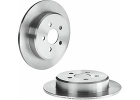 Disco Solido Trasero Lado Conductor O Pasajero