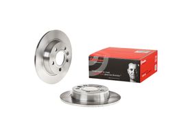 Disco Solido Trasero Lado Conductor O Pasajero