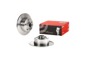 Disco Solido Trasero Lado Conductor O Pasajero