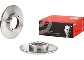 Disco Solido Delantero Lado Conductor O Pasajero