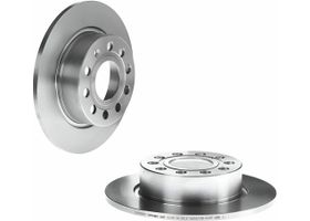 Disco Solido Trasero Lado Conductor O Pasajero