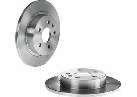 Disco Solido Trasero Lado Conductor O Pasajero