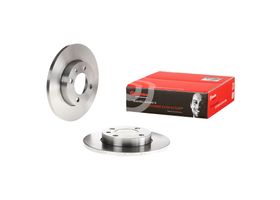 Disco Solido Delantero Lado Conductor O Pasajero