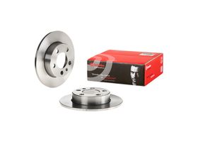 Disco Solido Trasero Lado Conductor O Pasajero