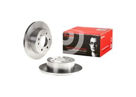 Disco Solido Trasero Lado Conductor O Pasajero