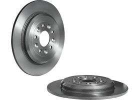 Disco Solido Trasero Lado Conductor O Pasajero