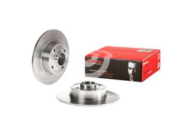 Disco Solido Trasero Lado Conductor O Pasajero