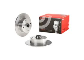 Disco Solido Delantero Lado Conductor O Pasajero