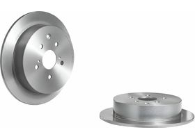 Disco Solido Trasero Lado Conductor O Pasajero