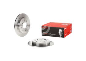 Disco Solido Trasero Lado Conductor O Pasajero