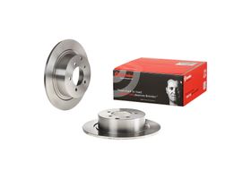 Disco Solido Trasero Lado Conductor O Pasajero