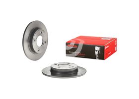 Disco Solido Trasero Lado Conductor O Pasajero