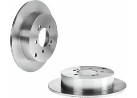 Disco Solido Trasero Lado Conductor O Pasajero