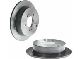 Disco Solido Trasero Lado Conductor O Pasajero