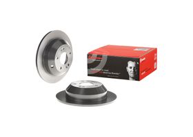 Disco Solido Trasero Lado Conductor O Pasajero