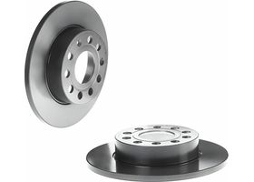 Disco Solido Trasero Lado Conductor O Pasajero