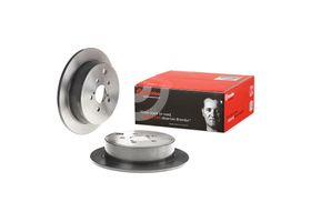 Disco Solido Trasero Lado Conductor O Pasajero