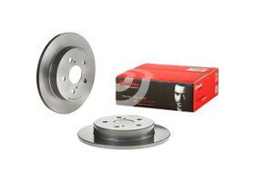 Disco Solido Trasero Lado Conductor O Pasajero