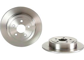 Par De Discos Sólidos Traseros