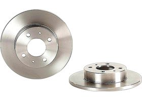 Par De Discos Sólidos Delanteros