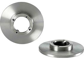 Par De Discos Sólidos Delanteros