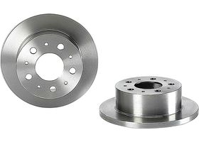 Par De Discos Sólidos Traseros