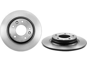 Par De Discos Sólidos Traseros