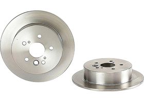 Par De Discos Sólidos Traseros