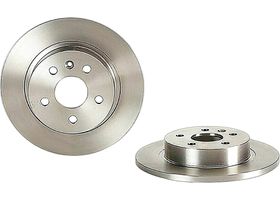 Par De Discos Sólidos Traseros